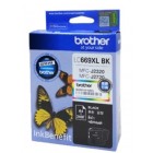 Картридж Brother LC-669XLBk