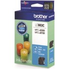 Картридж Brother LC-663C