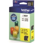 Картридж Brother LC-663Y