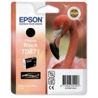 Картридж Epson T0871 (C13T08714010)