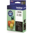 Картридж Brother LC-663Bk