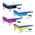 Комплект картриджей Brother TN-910BK + TN-910C + TN-910M + TN-910Y