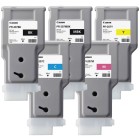 Комплект картриджей Canon PFI-207 (MBK,BK,M,C,Y) 5шт х 300мл