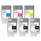Комплект картриджей Canon PFI-107 (MBKх2,BK,M,C,Y) 6шт х 130мл (KT018078)