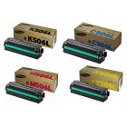 Комплект Samsung CLT-K506L + CLT-C506L + CLT-M506L + CLT-Y506L