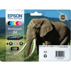 Комплект картриджей Epson 24 (C13T24284010)