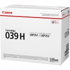 Картридж Canon 039H (0288C001)