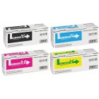 Комплект картриджей Kyocera TK-5140K + TK-5140C + TK-5140M + TK-5140Y