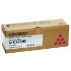 Картридж Ricoh SP C360HE (408186)