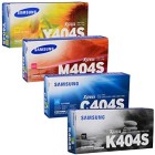Комплект картриджей Samsung CLT-K404S + CLT-C404S + CLT-M404S + CLT-Y404S