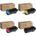 Комплект картриджей Xerox 106R03884 + 106R03885 + 106R03886 + 106R03887