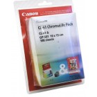 Картридж Canon CL-41 + фотобумага Canon GP-501