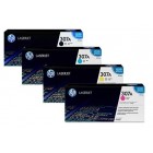 Комплект картриджей HP CE740A + CE741A + CE742A + CE743A (307A)