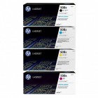 Комплект картриджей HP CF360X + CF361X + CF362X + CF363X (508X)
