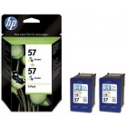 Картридж HP 57 (C9503AE Dual Pack)