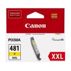 Картридж Canon CLI-481Y XXL
