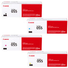 Комплект картриджей Canon 055 Bk + 055 C + 055 M + 055 Y