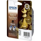 Комплект картриджей Epson T0511 (C13T05114210)