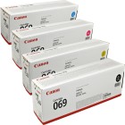 Комплект картриджей Canon 069BK + 069C + 069M + 069Y