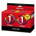 Набор картриджей Lexmark №1+№1 (80D2955E)