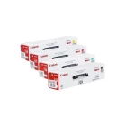 Комплект картриджей Canon 729Bk + 729C + 729M + 729Y