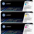 Комплект картриджей HP CF253XM (201X)