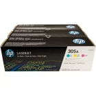 Набор картриджей HP CF370AM (305A)