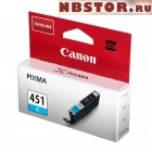 Картридж Canon CLI-451C