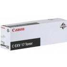 Картридж Canon C-EXV17Bk