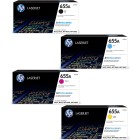 Комплект картриджей HP 655A (CF450A + CF451A + CF452A + CF453A) УЦЕНКА