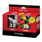 Набор картриджей Lexmark №32+№33 (80D2951)