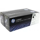 Картридж HP 36A (CB436AD) Двойная упаковка