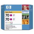 Картридж HP 70 (CB344A) 2-pack