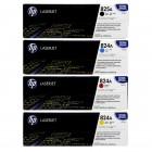 Комплект картриджей HP CB390A + CB381A + CB382A + CB383A (825A + 824A)