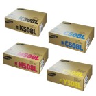 Комплект Картриджей Samsung CLT-K508L + CLT-C508L + CLT-M508L + CLT-Y508L