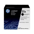 Картридж HP 51X (Q7551XD) Двойная упаковка