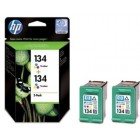 Картридж HP 134 (C9505HE Dual Pack)