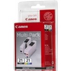 Комплект картриджей Canon BCI-21Bk/Cl Multi Pack