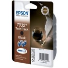 Комплект картриджей Epson T0321 (C13T03214210)