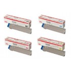 Комплект Oki 42918964 + 42918963 + 42918962 + 42918961