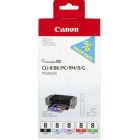 Комплект картриджей Canon CLI-8 Bk/PC/PM/R/G
