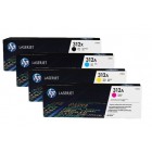 Комплект картриджей HP CF380X + CF381A + CF382A + CF383A (312X + 312A)