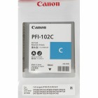 Картридж Canon PFI-102C (0896B001)