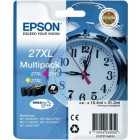 Комплект картриджей Epson T27XL (C13T27154020/ C13T27154022)