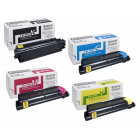 Комплект картриджей Kyocera TK-590K + TK-590C + TK-590M + TK-590Y