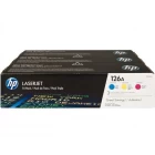 Набор картриджей HP CF341A (126A)