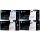 Комплект картриджей HP CE260X + CE261A + CE262A + CE263A (649X + 648A)