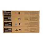 Комплект картриджей Sharp MX-61GTBB + MX-61GTCB + MX-61GTMB + MX-61GTYB