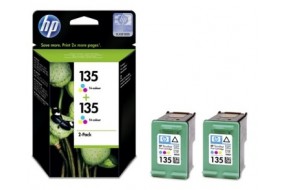 Картридж HP 135 (CB332HE Dual Pack)