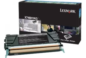 Картридж Lexmark X746H1KG